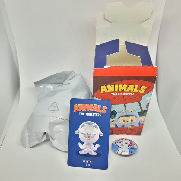 Blind Box Animals Jellyfish