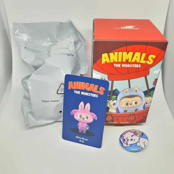 Blind Box Animals Boar
