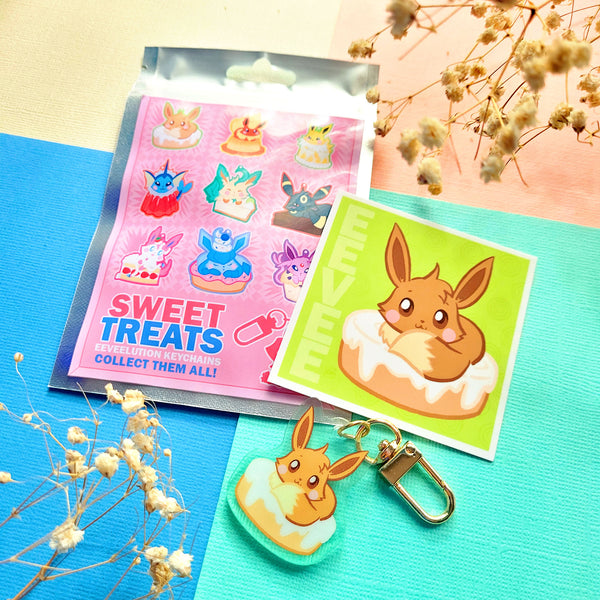 Blind Bag Cute Eevolution Charms