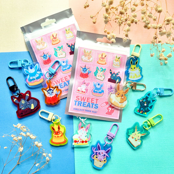 Blind Bag Cute Eevolution Charms