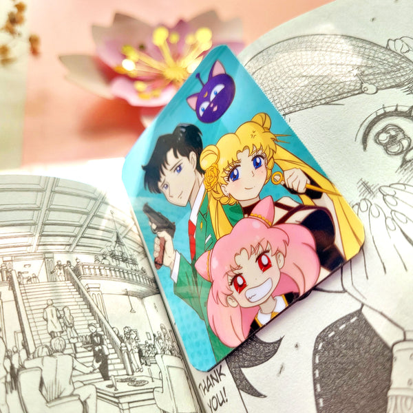 Magnetic Bookmark Sailor Forger