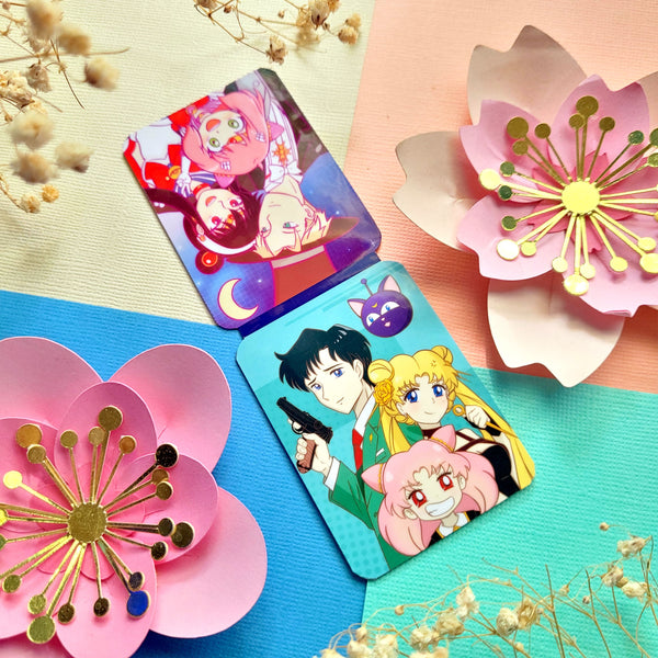 Magnetic Bookmark Sailor Forger