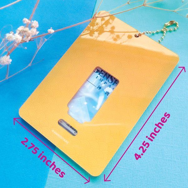 Dendro Photocard Holder Keychain Stand