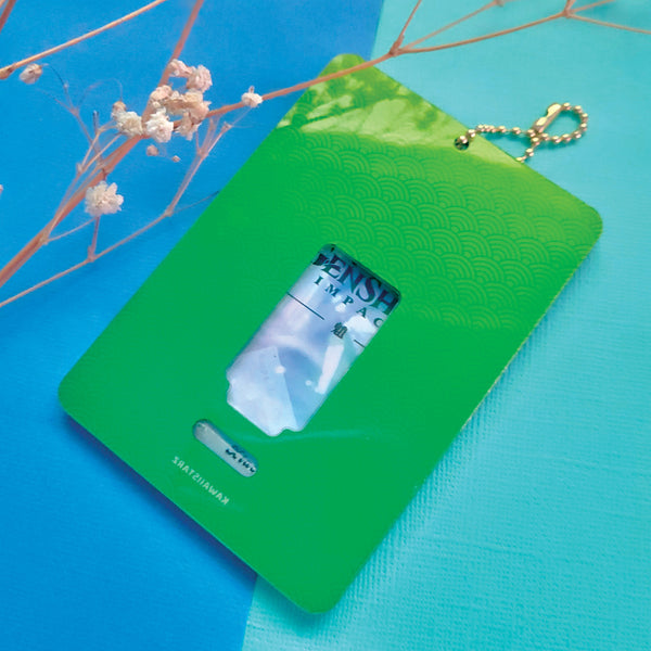 Dendro Photocard Holder Keychain Stand