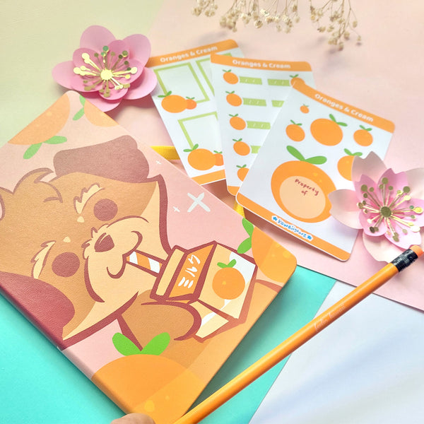 Oranges and Cream Journal