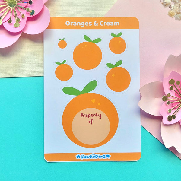 Oranges and Cream Journal