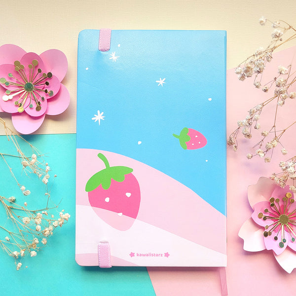 Strawberries and Cream Journal