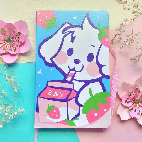 Strawberries and Cream Journal