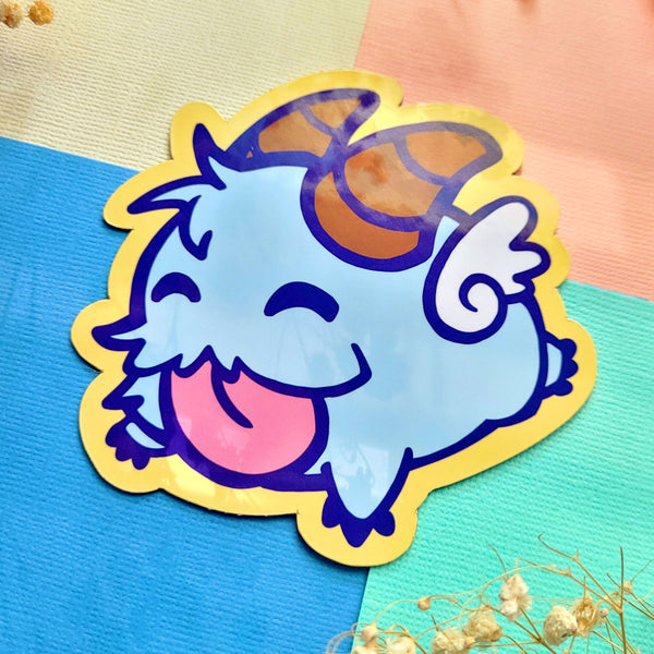 Cute Game Critters Magnet