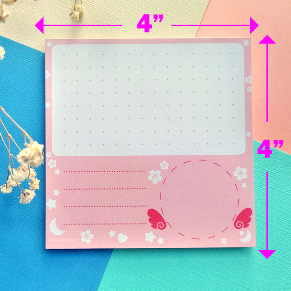 Magical Girl Memo Pad
