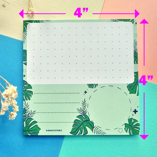 Garden Memo Pad