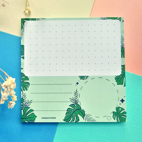 Garden Memo Pad