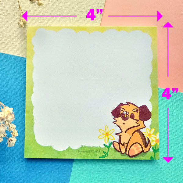 Spring Pepper Memo Pad