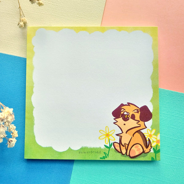 Spring Pepper Memo Pad