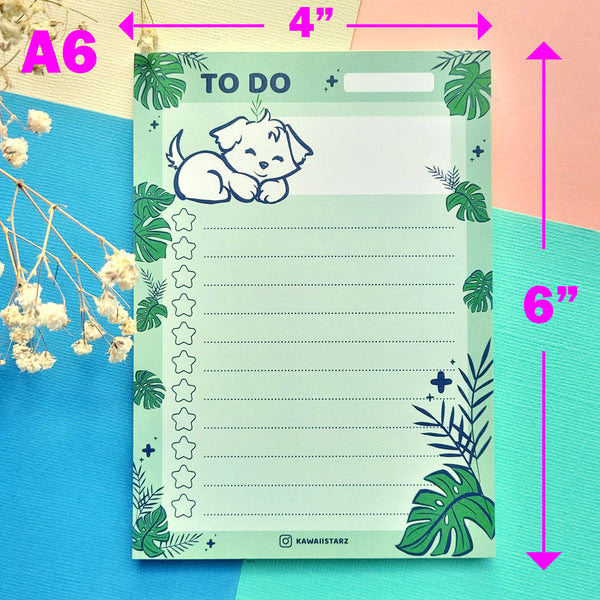 Garden Puppy To Do List