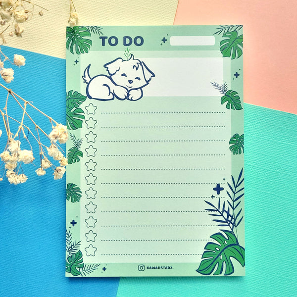 Garden Puppy To Do List