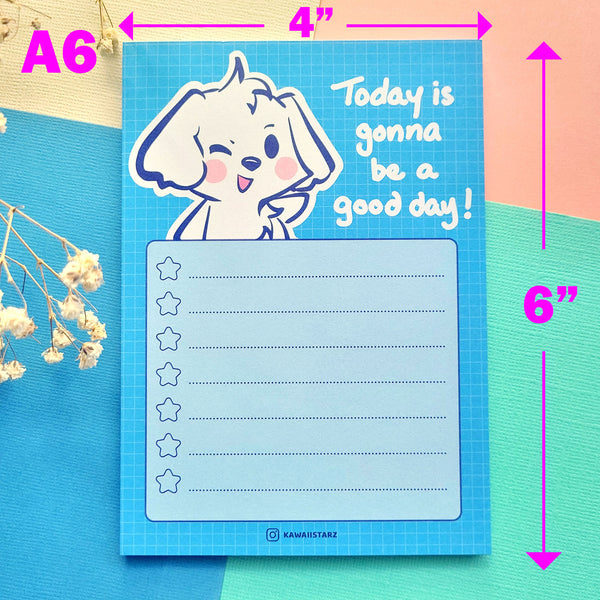 Today is Gonna Be a Good Day To Do List