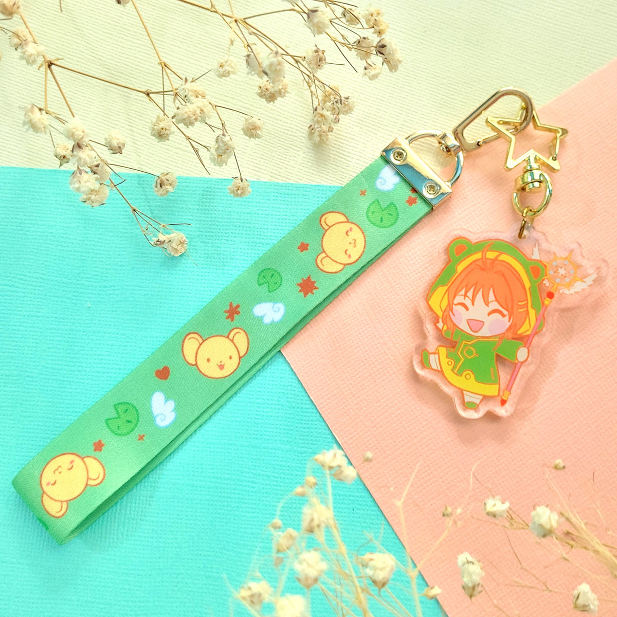 Mini-Lanyard-Keychain-Sakura-