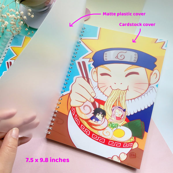 Fox Ninja Reusable Stickerbook