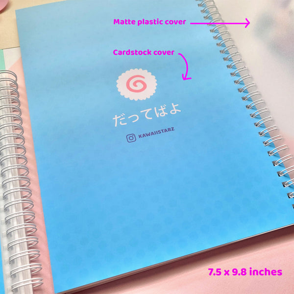 Fox Ninja Reusable Stickerbook