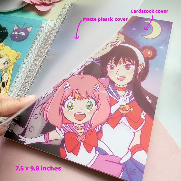 Sailor Forger Reusable Stickerbook