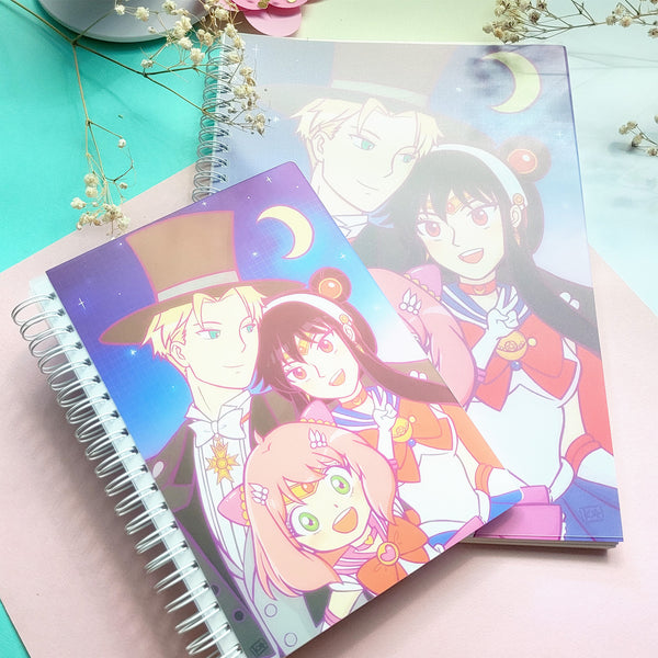 Sailor Forger Reusable Stickerbook