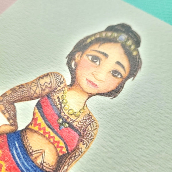 Mambabatok Art Print