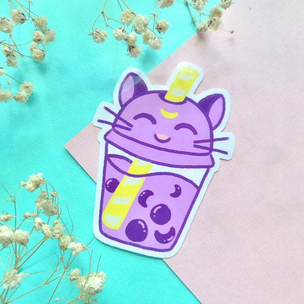 Diana Boba Tea Sticker