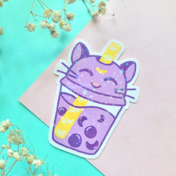 Diana Boba Tea Sticker