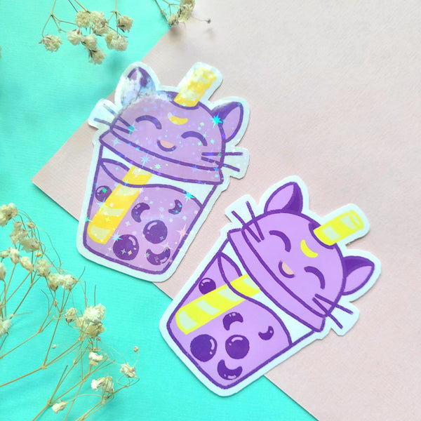 Diana Boba Tea Sticker