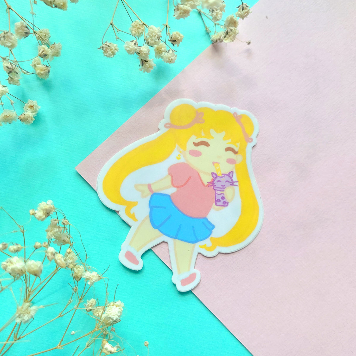 Usagi Sticker for Sale by Klarikatt