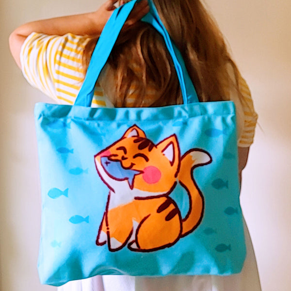 Cat Fish Tote