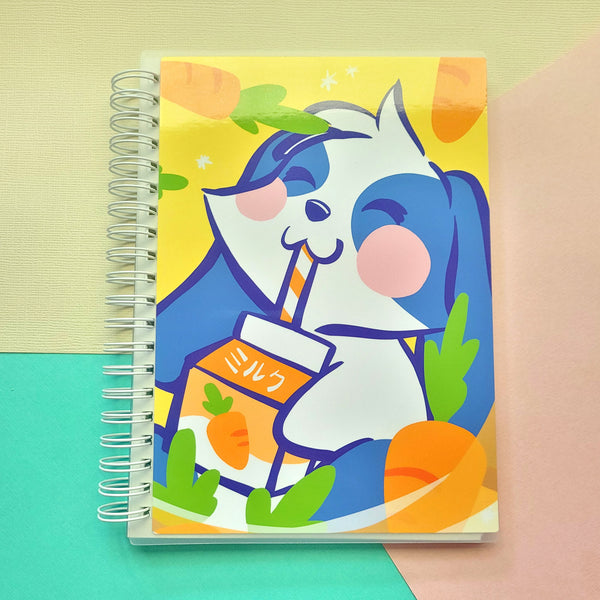 Carrots and Cream Reusable Stickerbook