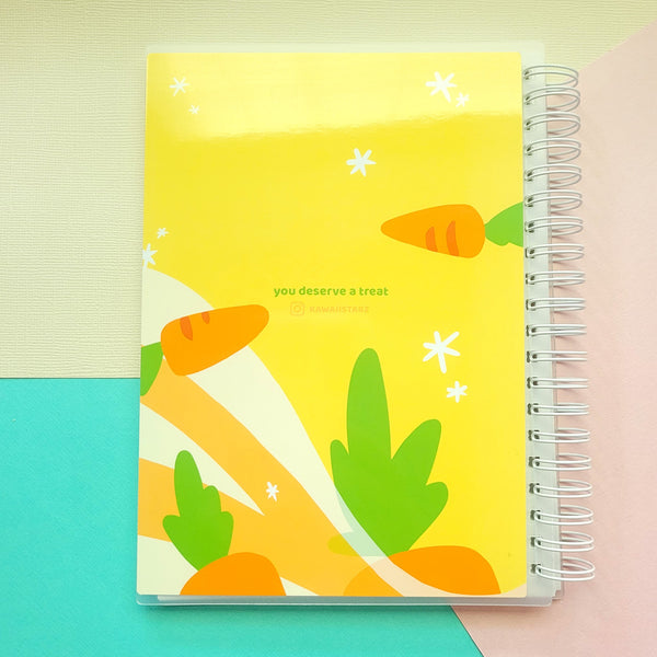 Carrots and Cream Reusable Stickerbook