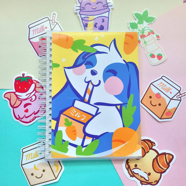 Carrots and Cream Reusable Stickerbook