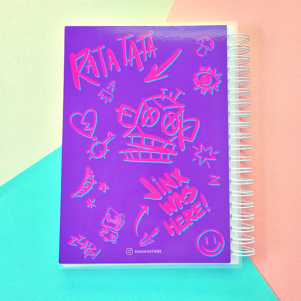 Fan Art Ginks Reusable Stickerbook