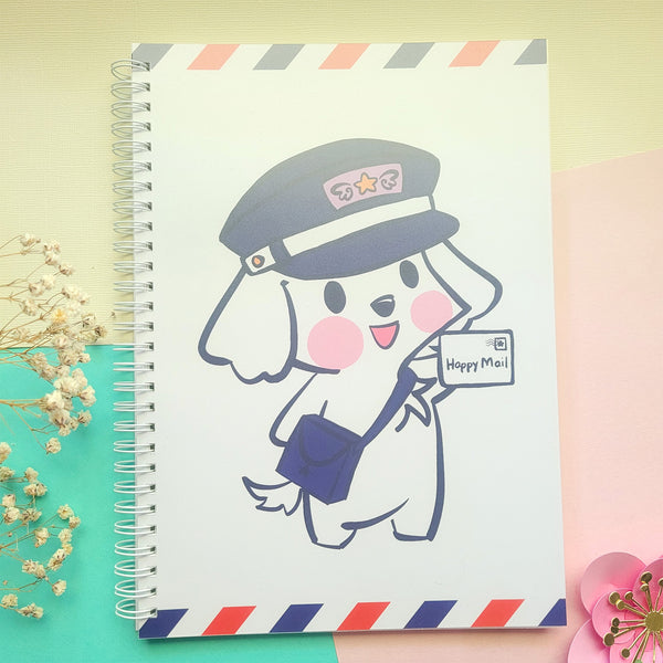 Original Character Happy Mail Reusable Stickerbook