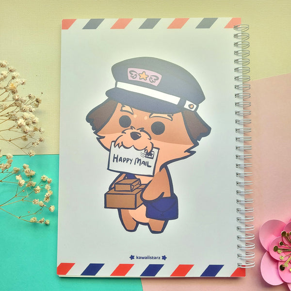 Original Character Happy Mail Reusable Stickerbook