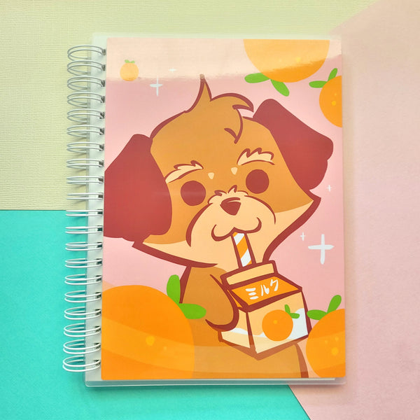 Oranges and Cream Reusable Stickerbook