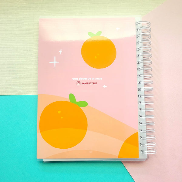 Oranges and Cream Reusable Stickerbook