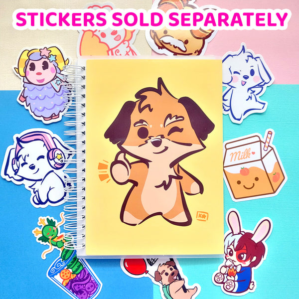 Pepper You Got This Reusable Stickerbook