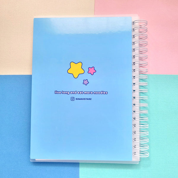 Red Panda Ramen Reusable Stickerbook