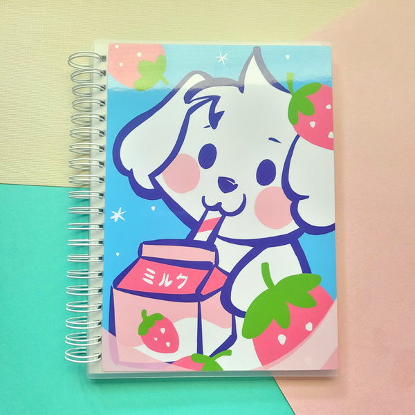 Strawberries and Cream Reusable Stickerbook