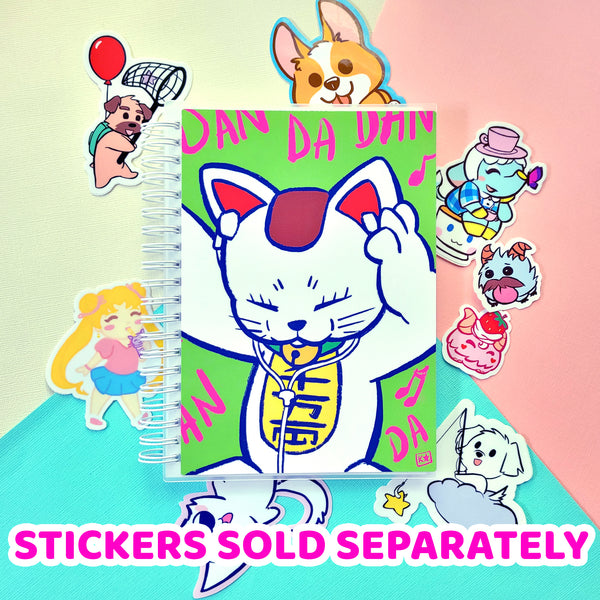 Fan Art Turbo G Stickerbook