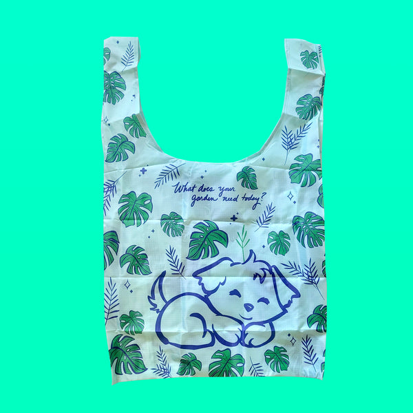 Garden Pups Folding Tote