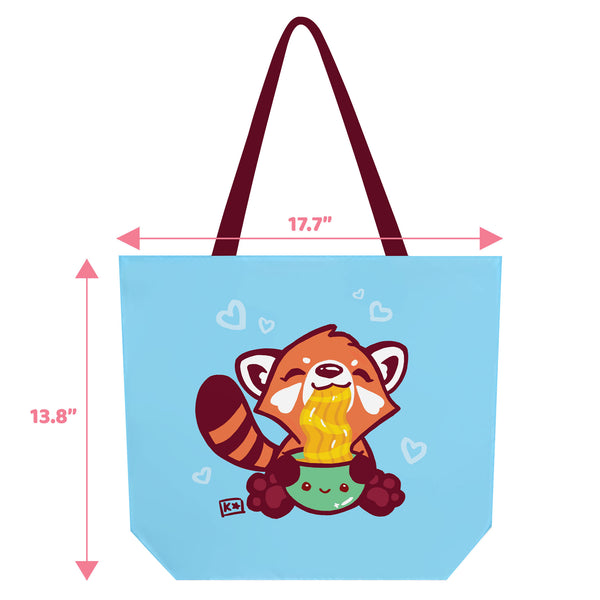 Ramen Panda tote