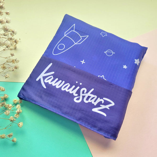 Space Pups Folding Tote