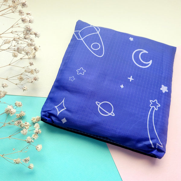 Space Pups Folding Tote