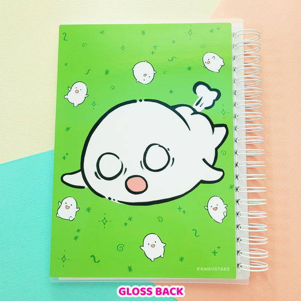 Cute Spirits Reusable Stickerbook
