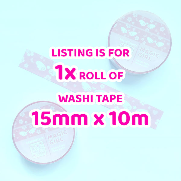 Magical Girl Washi Tape